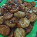 Cooksnap dari fathimah untuk resep Tofu Jepun Saos Tiram