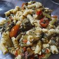 El cooksnap de Noemi Irma Pereira cuando hizo Fideos con acelga riquísimos y súper fáciles.