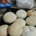 El cooksnap de Viviana cuando hizo Pan casero.
