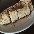 El cooksnap de Salome Brusquetti cuando hizo Torta esponjoza hecha con arroz.