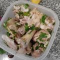 El cooksnap de damis92 cuando hizo "Patitas de cerdo al escabeche" 😋😋😋😋.