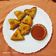 Komal Dattani का कुकस्नैप जब उन्होंने आलू के समोसे (aloo ke samose recipe in Hindi) बनाया था।