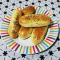 El cooksnap de Brian Paez cuando hizo Pan de leche en licuadora o a mano.