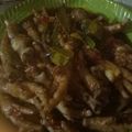 Cooksnap dari Imas El-farisi untuk resep Ceker Mercon simple, #5resepterbaruku