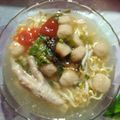 Cooksnap dari Neng Ummu Birakha untuk resep Bakso Ala Rumahan (Kuah Bakso Homemade)