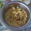 Cooksnap dari khusnul untuk resep Macaroni Bellamy's pasta Creamy Salmon MPASI 1 th