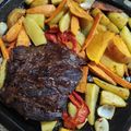 El cooksnap de Marcela Lemos cuando hizo Carne & Verduras asadas al horno 👌😉😎.
