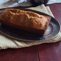 El cooksnap de Silvia Castellani cuando hizo Budín de banana (con aceite).