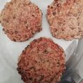 El cooksnap de Marisa cuando hizo Hamburguesas de quinoa y lentejas.
