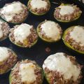 El cooksnap de Valeria Comas cuando hizo Zapallitos rellenos de carne y arroz.