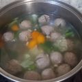 Cooksnap dari neneng karyanah untuk resep Sup Bakso wortel