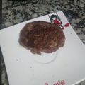 El cooksnap de Chuchit Arroyo cuando hizo Pancakes de chocolate y banana sin tacc. Ig; @cocinacaseraya.