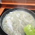 El cooksnap de Almudena Collado cuando hizo Merluza en salsa de cebolla (a mi manera).