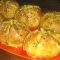 Cooksnap dari Dian Lucy Ariyanti untuk resep Korean garlic cheese bread