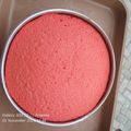 Cooksnap dari Risalatul Mubarokah untuk resep Redvelvet cake 2 telur