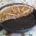 El cooksnap de rattinejo cuando hizo Tarta de puerro y queso.