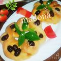 صورة من طبخات بنت الشام منى Madona ، شاركها بعد تجربة وصفة فطاير بالتونة والزيتون والطحينة
