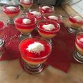 صورة من روزانا ، شاركها بعد تجربة وصفة الكاسترد مع الجيليه والرمان 🍷🌷