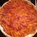 El cooksnap de Fanny Souza cuando hizo Pizza con harina de arroz.