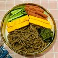 Chu Chu 的 日式三色蕎麥麵 cooksnap
