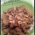 Cooksnap dari Indriee untuk resep Bistik Jawa