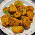 Hetal Poonjani's cooksnap of when they made Gujarati Snack Dudhi kothmir na Muthiya (swap methi to coriander).