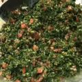 Cooksnap bietka1 z czasów, kiedy przygotował Orzeźwiający, lekki i zdrowy TABBOULEH.