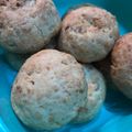El cooksnap de Gabriela Molina cuando hizo Scones de queso rellenos de jamón.