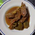 El cooksnap de pilar lucena cuando hizo Lomo saltado - La receta peruana más auténtica.
