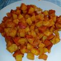 Savanyó Annamária Cooksnap-ja, amikor elkészítette a(z) Tepsis paprikás krumpli receptet.