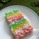 Cooksnap dari Wenna untuk resep Lapis Singkong Pelangi