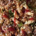 صورة من نسيم الصباح ، شاركها بعد تجربة وصفة فيتوتشيني باللحم وصوص المشروم 🍝👌👍
