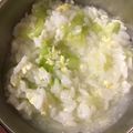 Darla Jylpig Ren 的 高麗菜肉末粥 cooksnap
