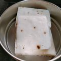 Falguni Shah's cooksnap of when they made સુજી ઢોકળા.