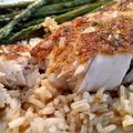NCCook's cooksnap of when they made Pan Seared Mahi Mahi with Lemon, Garlic Thyme Butter Sauce.