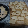 El cooksnap de Gaston Gulisano cuando hizo Galletitas rendidoras!!! Para el mate ❤.