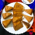 Bindi Dey's cooksnap of when they made তালের কেক (Taler cake recipe in Bengali).