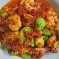 Cooksnap dari Lyla Qodria untuk resep Balado Udang Pete