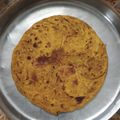 mitu madlani's cooksnap of when they made આલૂ પરાઠા(Aalu parotha recipe in Gujarati).