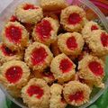 Cooksnap dari vivi sulistyowati untuk resep Thumbprint Cookies