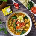 Cooksnap Salina Jalaludin semasa beliau membuat Mi Kari Chef Hanieliza.