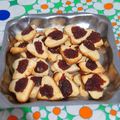 El cooksnap de Luz Aramburu cuando hizo Galletas pepas.