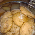 El cooksnap de Caro Lucero cuando hizo Galletas de chocolate (sin huevo).