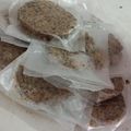 El cooksnap de tefi gonzalez cuando hizo Hamburguesa de lentejas.