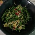 Cooksnap dari Nurul Farida Efriani untuk resep Tumis Kering Pedas Kacang Panjang Teri Medan