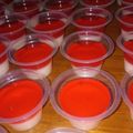 Cooksnap dari Mila untuk resep Puding merah putih