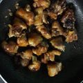 Cooksnap của My Phuong khi họ làm theo món Đùi gà chiên mắm