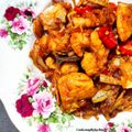 Cooksnap ha.lim39 semasa beliau membuat Ayam Goreng Kunyit Sedap.