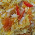 Cooksnap dari erna untuk resep Ca' sawi putih+ wortel