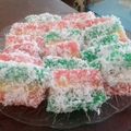 Cooksnap dari Yunita Aprianti Zufni untuk resep Lapis singkong pelangi